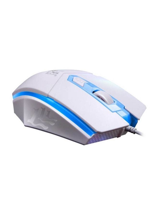 زد جي بي لوحة مفاتيح سلكية للألعاب مع ماوس بمنفذ USB باللغة الإنجليزية طراز G21 - Image 4