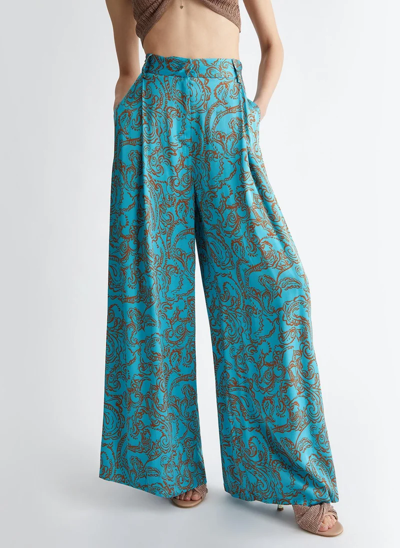 Liu Jo Trousers with paisley print