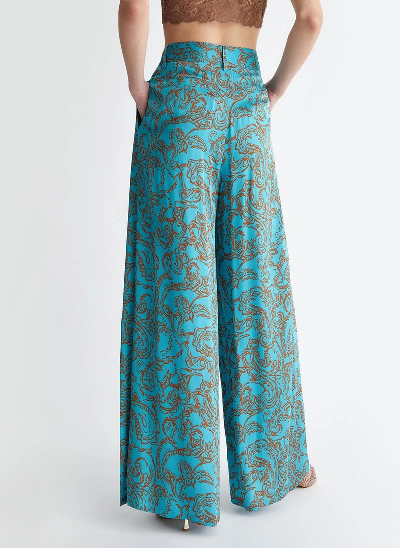 Liu Jo Trousers with paisley print