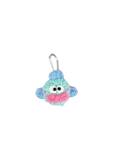 Plush Cartoon Flower For Apple Airtag Locator Protective Case Pet Anti-Lost Tracker Case-Color:Ugly Fish-Applicable Models:Airtag
