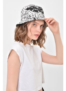 Saria Moda Saria Fashion Batik Patterned Women's Bucket Hat  - Image 1
