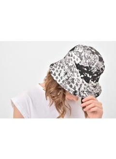 Saria Moda Saria Fashion Batik Patterned Women's Bucket Hat  - Image 2