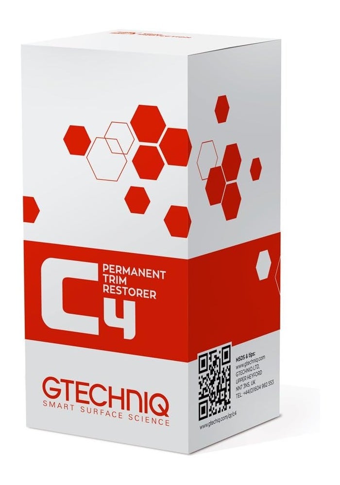 Gtechniq C4 Permanent Trim Restorer 30ml - Image 1