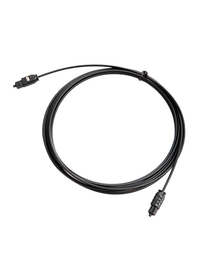 NIBEMINENT Audio Toslink Cable Black - Image 3