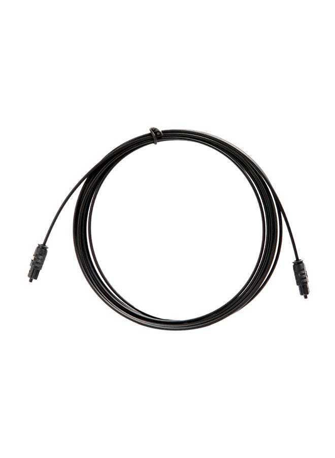 NIBEMINENT Audio Toslink Cable Black - Image 4