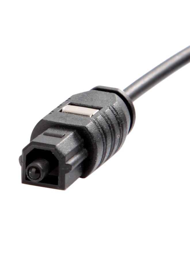 NIBEMINENT Audio Toslink Cable Black - Image 5