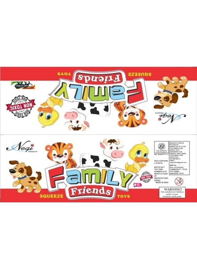 Negi 12 Piece Toddler Baby Bathtub Chu Chu Squeeze Bath Toys Nontoxic Bpa Free Animal Shape (12 Piece Squeeze Bath Toys) - Image 4