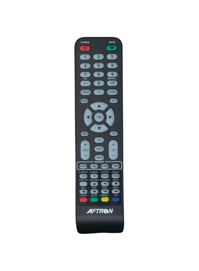 BGM Replacement Remote Control Compatible For AFTRON Smart LCD LED TV
