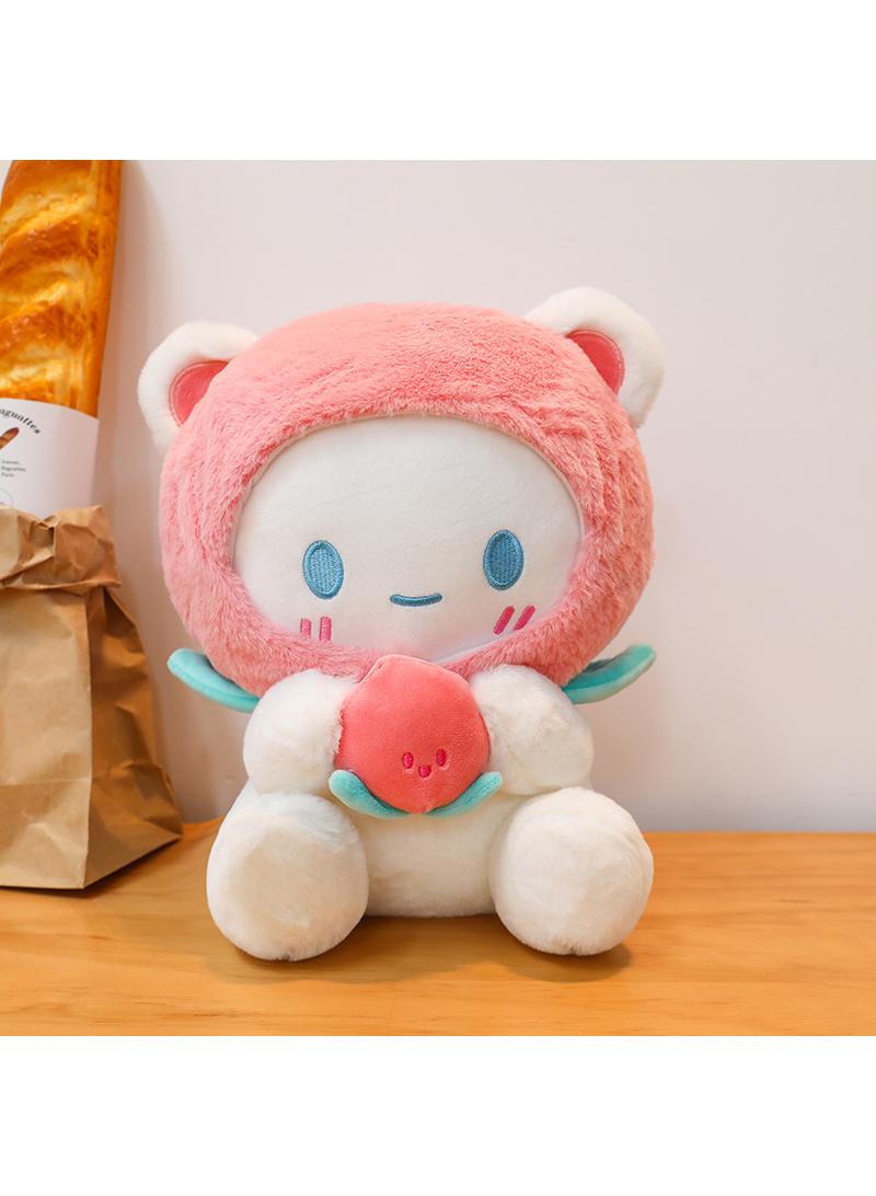 general 1 Pcs Sanrio Plush Toys Cute Stuffed Cinnamoroll Doll Soft Anime Cartoon Plushie Home Decor Best Gift For Kids Girls Peach - Image 1
