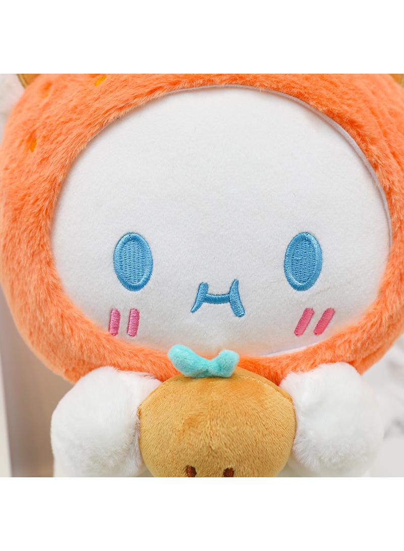 general 1 Pcs Sanrio Plush Toys Cute Stuffed Cinnamoroll Doll Soft Anime Cartoon Plushie Home Decor Best Gift For Kids Girls Peach - Image 3