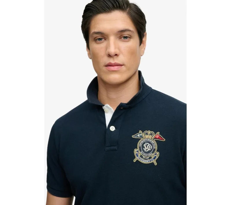 Superdry Crest Polo Top