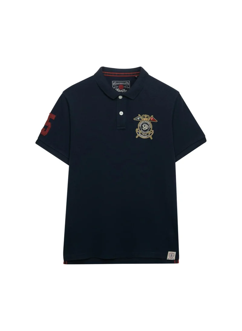 Superdry Crest Polo Top