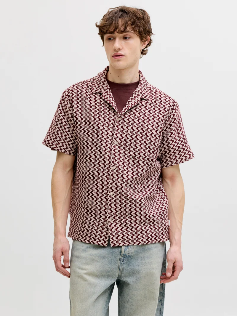 جاك اند جونز Relaxed Fit Resort shirt