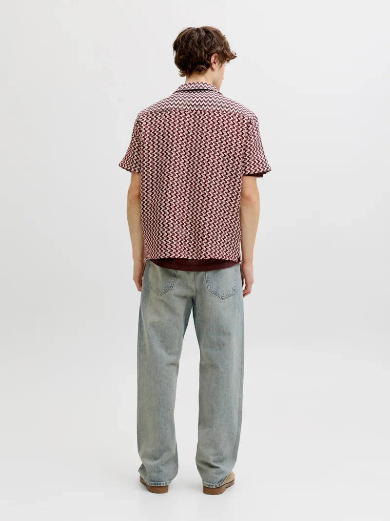 جاك اند جونز Relaxed Fit Resort shirt