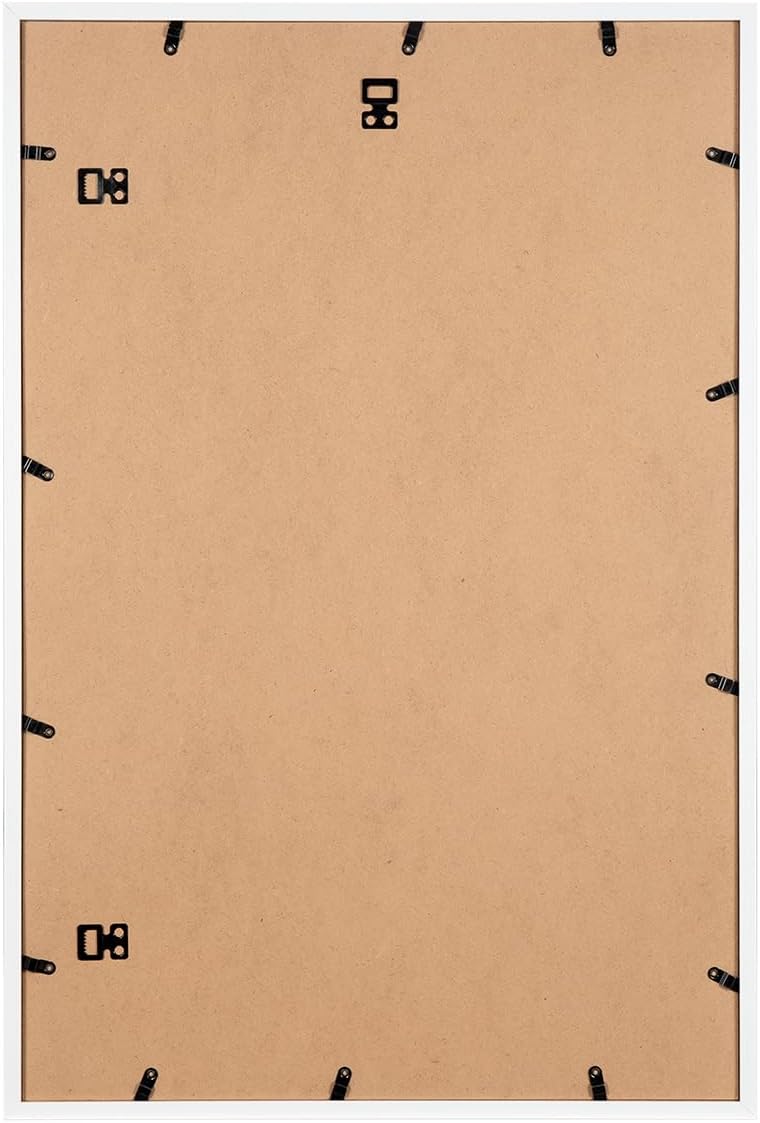 KAIWIN إطار صور للعرض على الحائط والمكتب (أبيض، 40x60 (عبوة من 3)) - Image 5