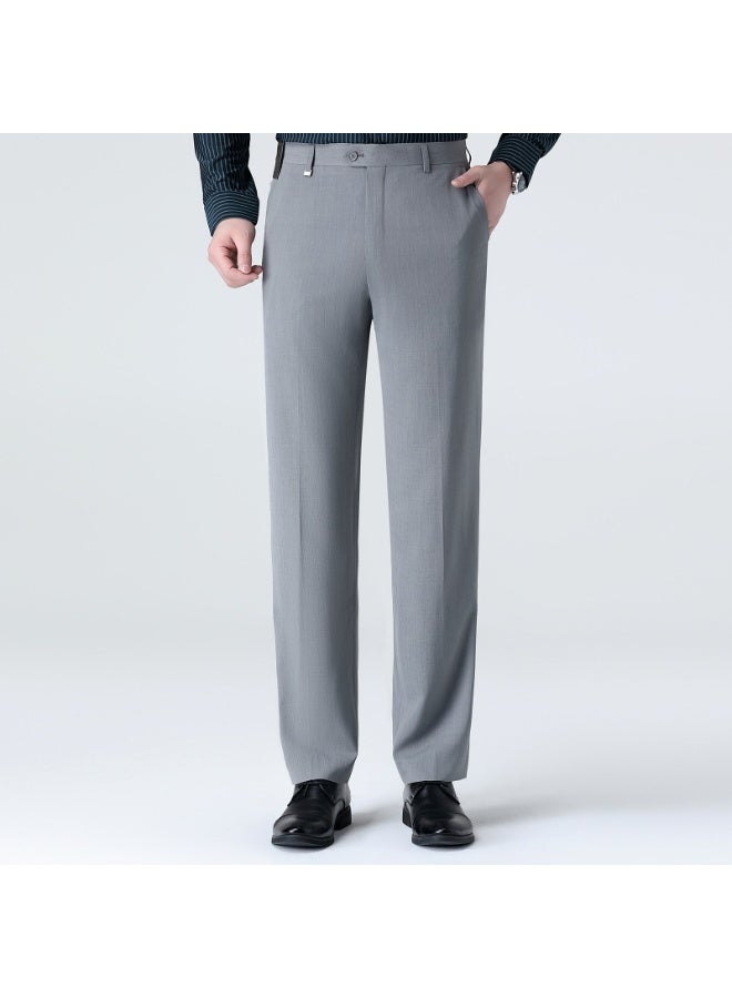 Shougu Men's Fashionable Casual Business Suit Pants - Image 1