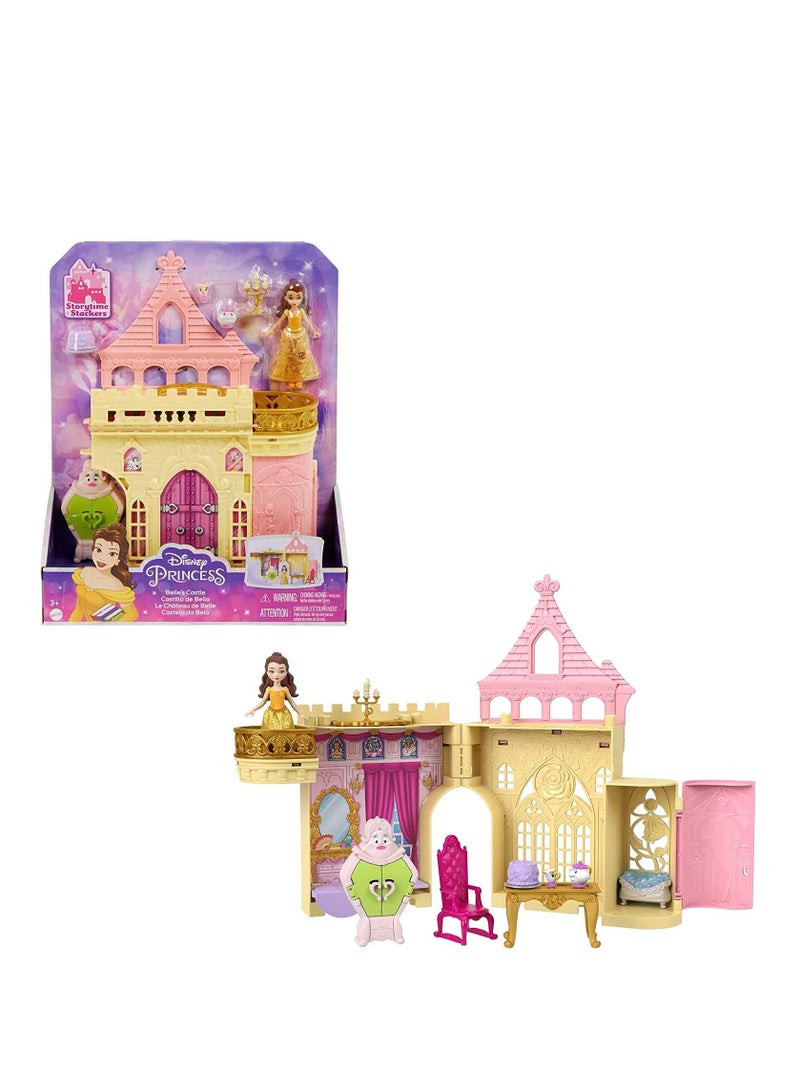 Mattel Games Disney Princess Belle's Castle Playset - Image 1