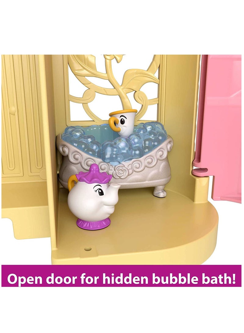 Mattel Games Disney Princess Belle's Castle Playset - Image 4