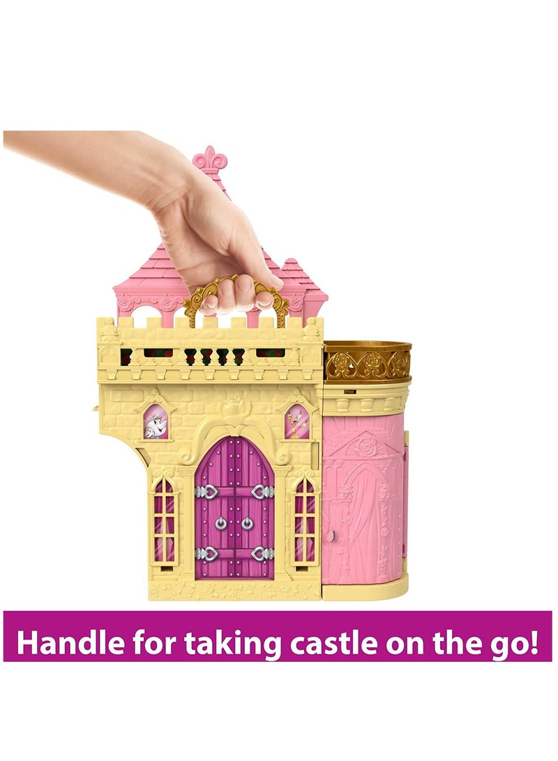 Mattel Games Disney Princess Belle's Castle Playset - Image 3