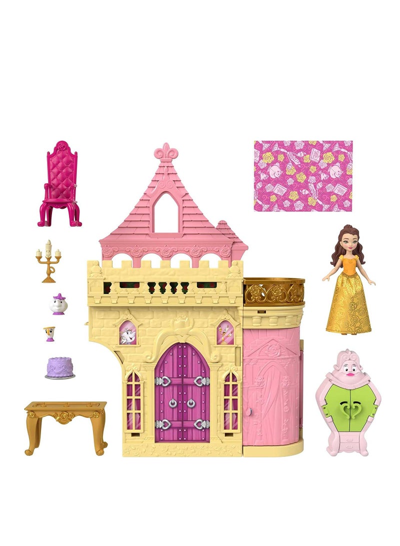 Mattel Games Disney Princess Belle's Castle Playset - Image 2