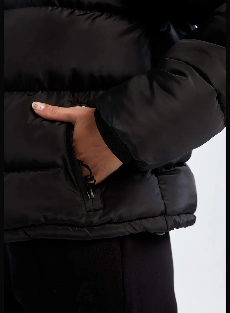DeFacto Woman Hooded Jacket