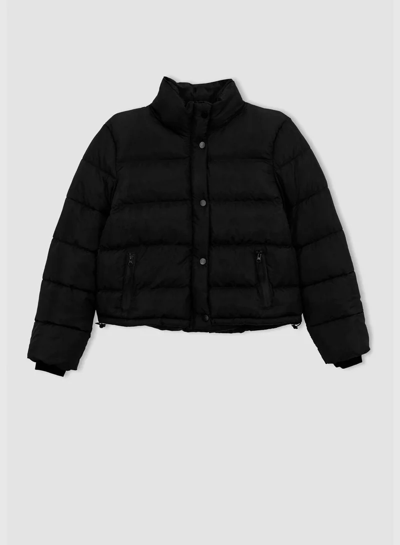 DeFacto Woman Hooded Jacket