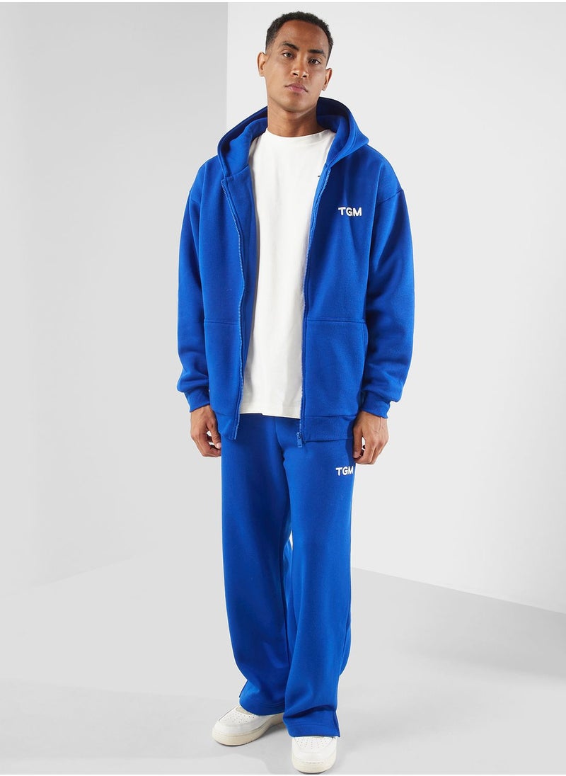 The Giving Movement - Wide Leg Sweatpants - Image 1