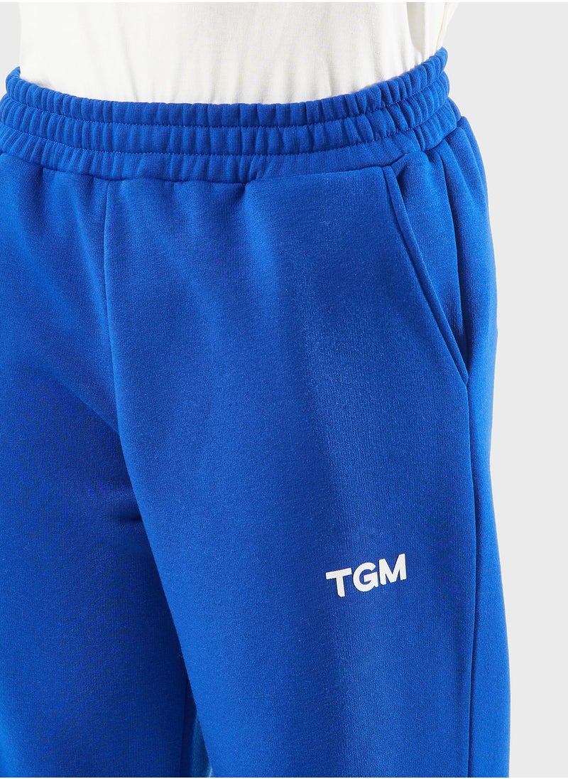 The Giving Movement - Wide Leg Sweatpants - Image 1