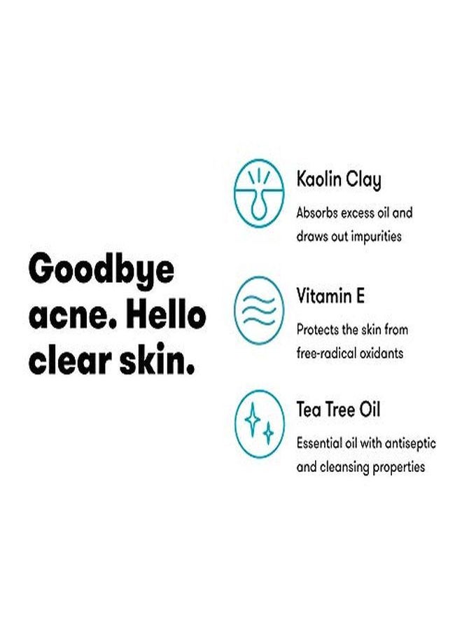 Proactiv - Amazonian Clay Mask, Creamy, Natural Cleansing Skin Care Face Mask With Minerals, Vitamins And Antioxidants, Moisturizing For Acne, Gray, Cucumber, 3 Fl Oz - Image 1