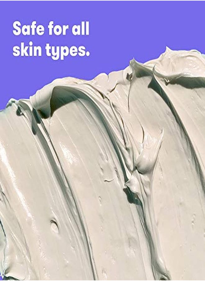 Proactiv - Amazonian Clay Mask, Creamy, Natural Cleansing Skin Care Face Mask With Minerals, Vitamins And Antioxidants, Moisturizing For Acne, Gray, Cucumber, 3 Fl Oz - Image 1