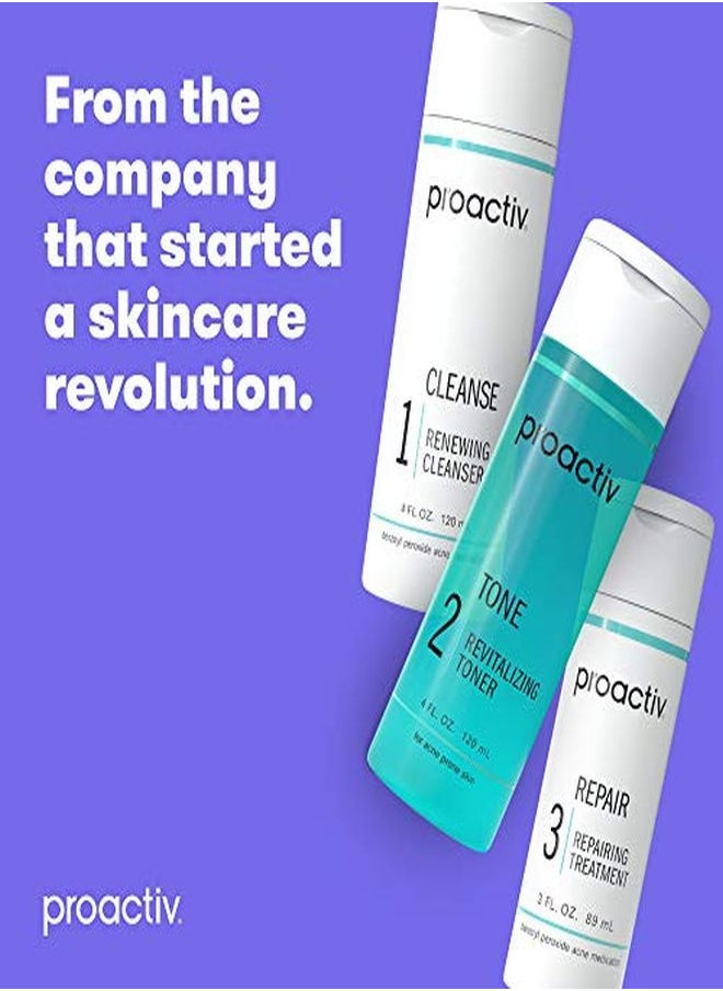 Proactiv - Amazonian Clay Mask, Creamy, Natural Cleansing Skin Care Face Mask With Minerals, Vitamins And Antioxidants, Moisturizing For Acne, Gray, Cucumber, 3 Fl Oz - Image 1