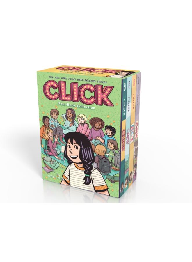 Click 4-Book Boxed Set 