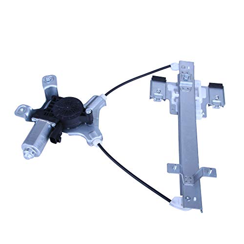 SHOWSEN 741-391 Rear Passenger Power Window Regulator W/Motor Fit 07-14 Cadillac Escalade Tahoe Yukon 25885883 - Image 1