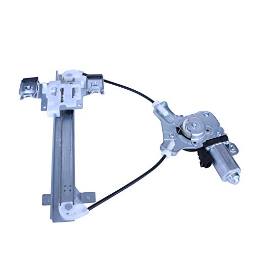 SHOWSEN 741-391 Rear Passenger Power Window Regulator W/Motor Fit 07-14 Cadillac Escalade Tahoe Yukon 25885883 - Image 3