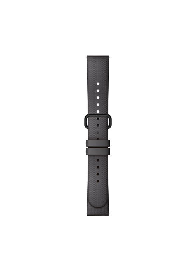 Xiaomi Watch S4 Smartwatch 1.32-Inch Amoled Display, Ultra-Light And Slim, Water Resistant, Bluetooth Calling, Advanced Health Monitoring, 8 Days Battery Life, Remote Control- Fluororubber Black Strap - Image 4