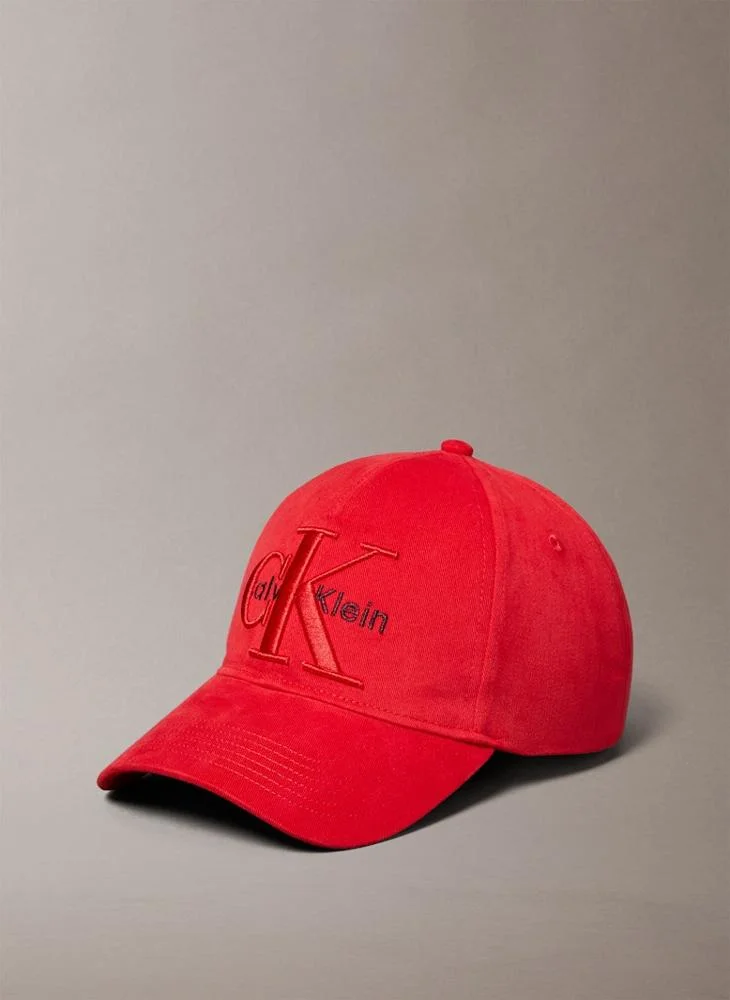 CALVIN KLEIN Graphic Curve Peak Cap