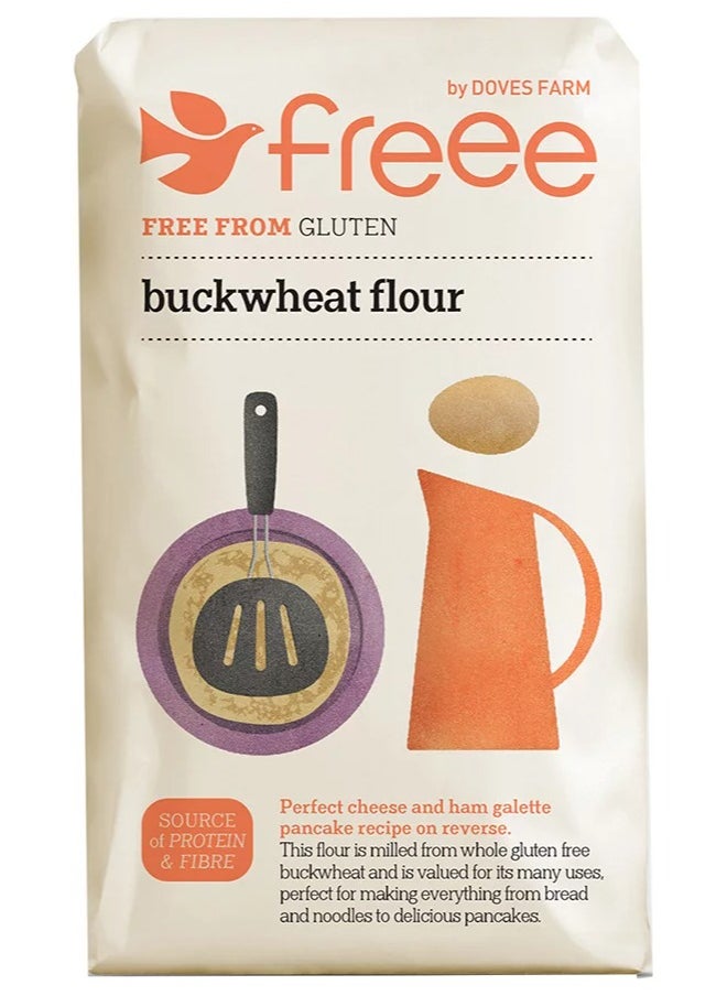 Doves farm Gluten Free Bucwheat Flour 1 Kg 