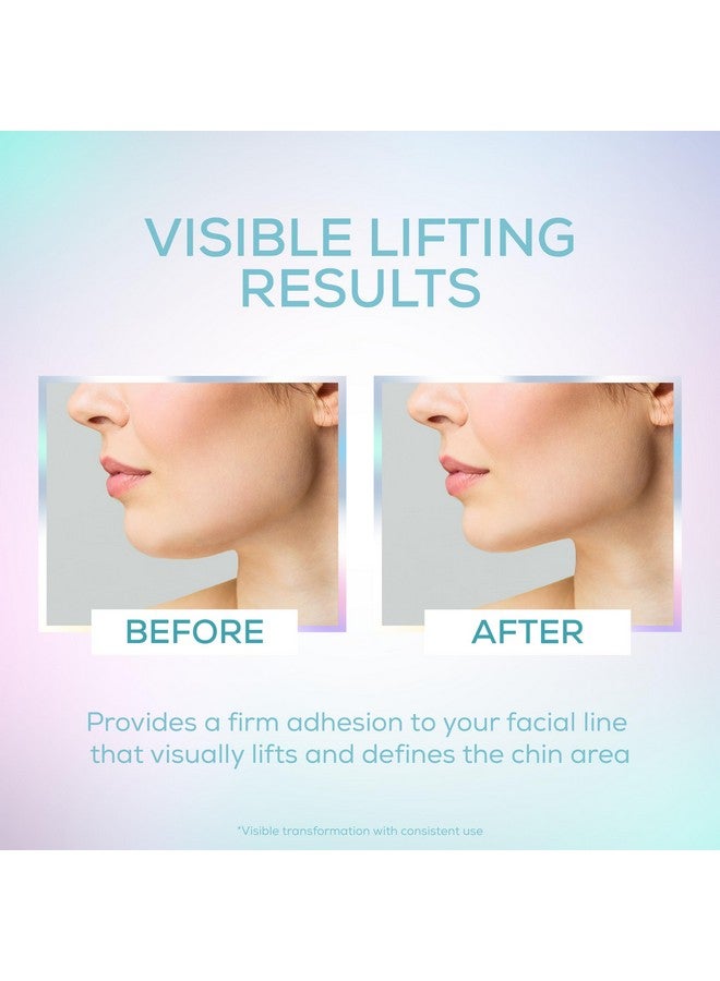 Venus Visage VENUS VISAGE 10 Piece V Line Lifting Mask - Invisible Face Strap, Chin Up Mask, Face Lifting Belt Neck Tape lift for jawline firming and Tightening Contour  - Image 5