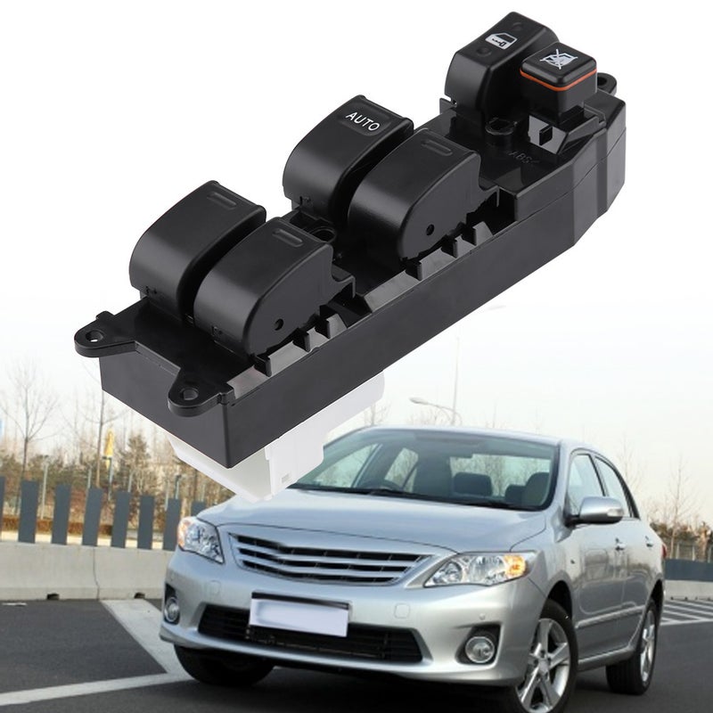 Power Master Window Control Switch for Toyota Corolla NZE120 ZZE121 ZZE122 01-06 8482-12480 - Image 4