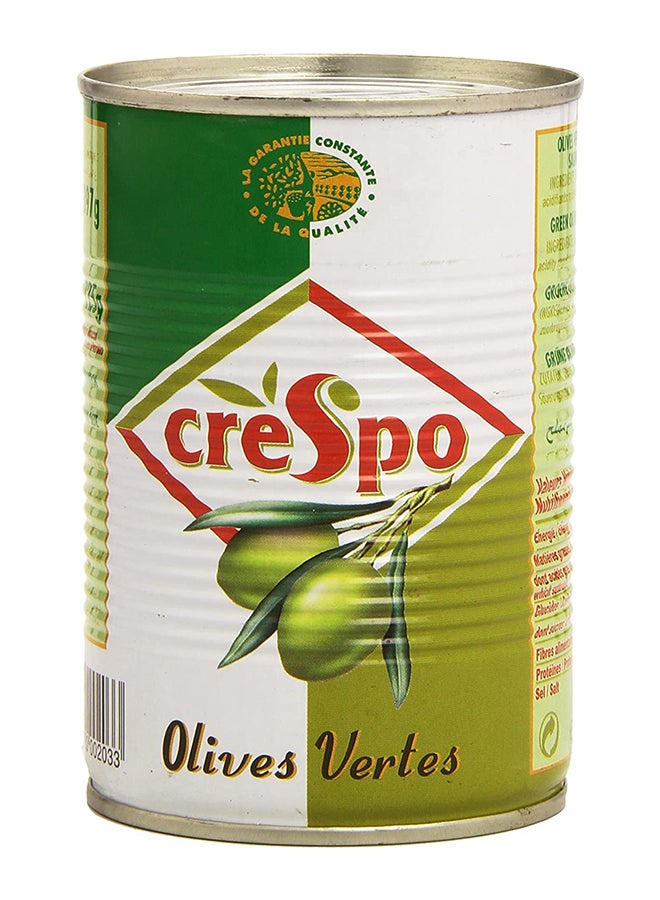 Crespo Green Olives (Tin) 397g