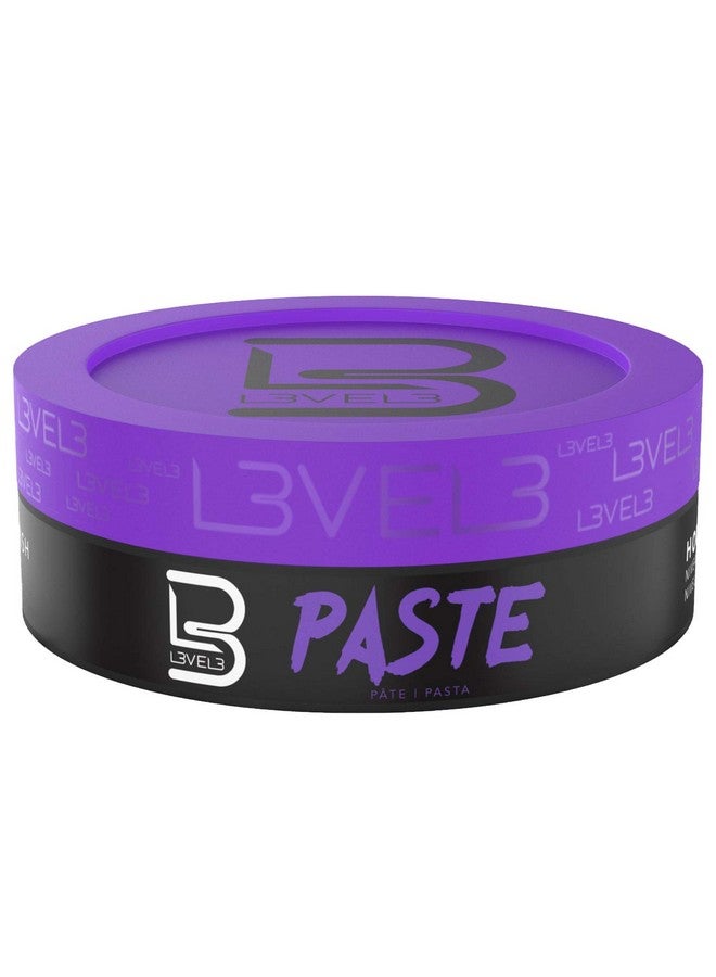 لمستوى 3 معجون L3 المستوى 3 - ثبات يدوم طويلًا - يحسن قوة الشعر وكثافته ويحميه من التلف - منتج تصفيف الشعر للرجال من المستوى الثالث (150 مل، معجون) - Image 1