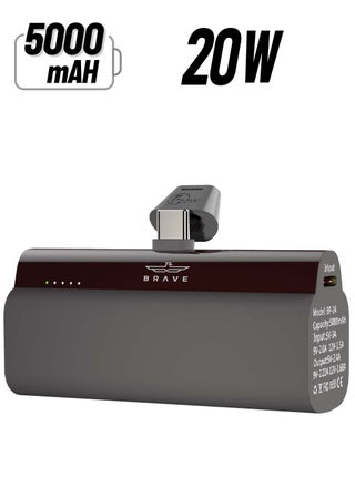 5,000mAh-Type C Port