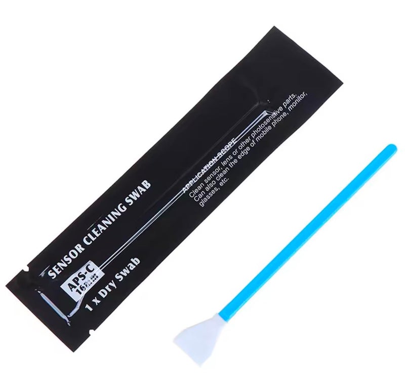 APS-C CMOS Camera Sensor Cleaning Swab, Dry Swab for DSLR and Mirrorless Cameras - Image 1