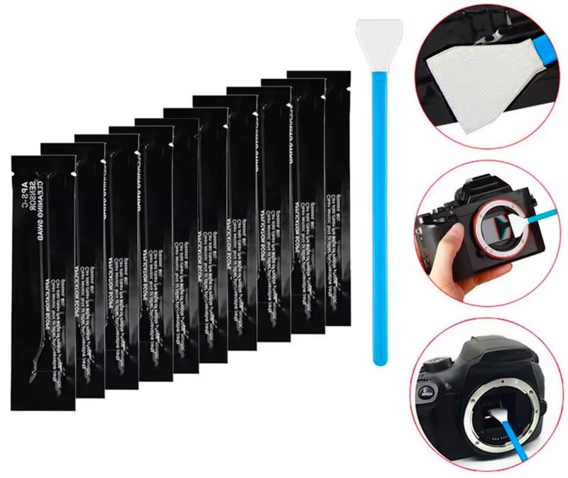 APS-C CMOS Camera Sensor Cleaning Swab, Dry Swab for DSLR and Mirrorless Cameras - Image 2