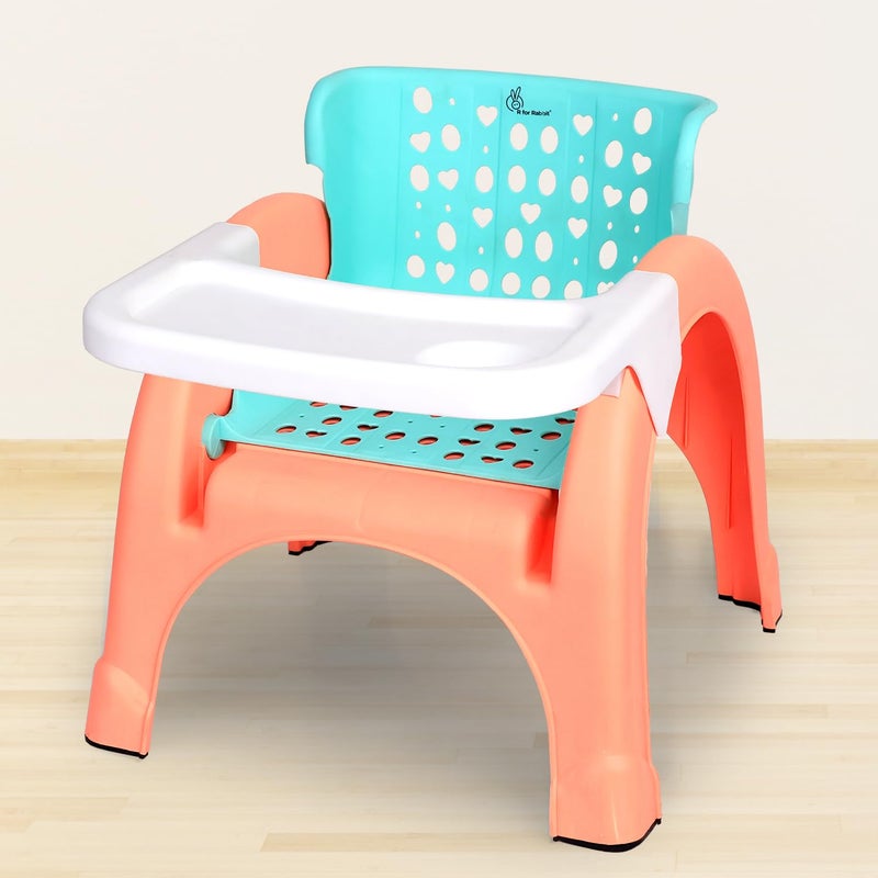 R for Rabbit Jelly Bean 3-in-1 Kids Chair - Image 1