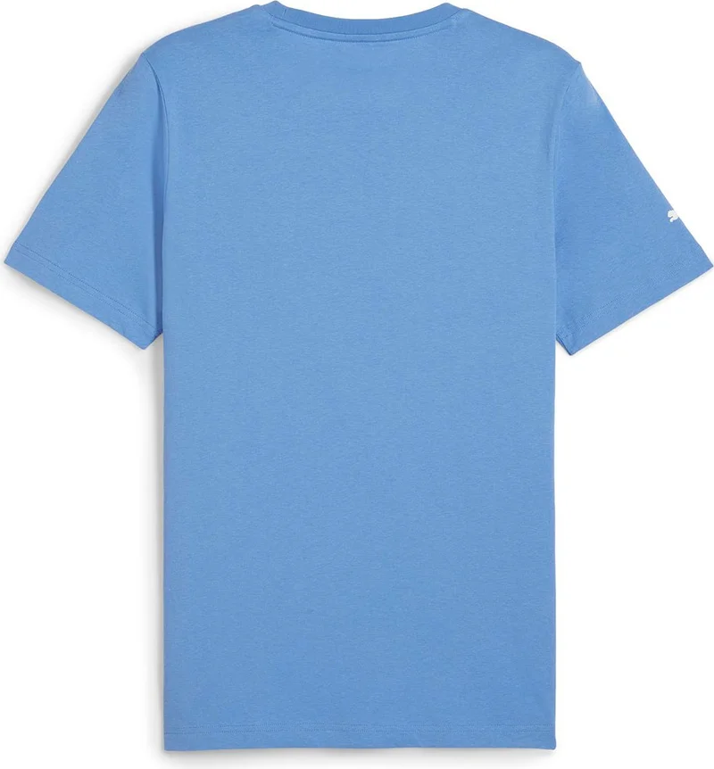 PUMA Bmw Mms Men's Blue Casual Style T-Shirt 62416005