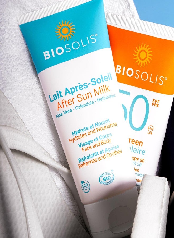 Biosolis After Sun Milk - Softens and Calms Your Skin After Sun Exposure - Soothes and Refreshes Your Face and Body - Creamy and Penetrates the Skin Easily - Ideal for the Whole Family - 3.4 oz - Image 5