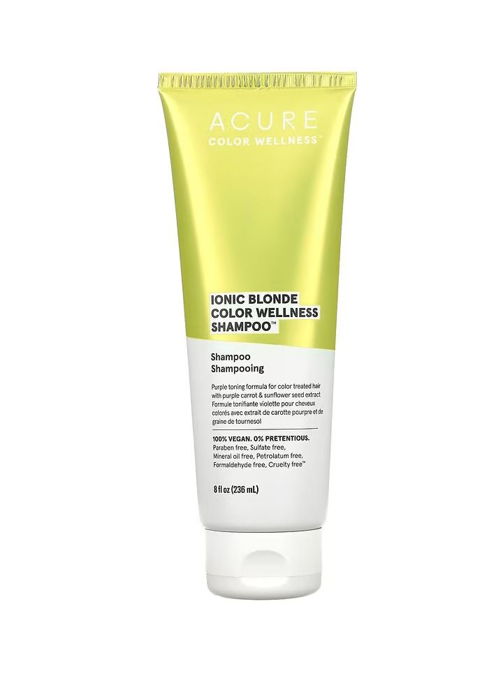 Acure شامبو العناية بالشعر الأشقر الأيوني 236 مل - Image 1