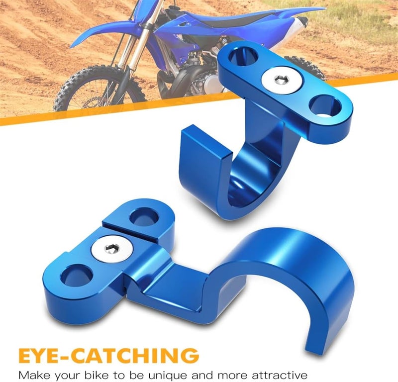 Wivplex Rear Brake Line Hose Clamp Holder for Yamaha Motorcycles - Image 5