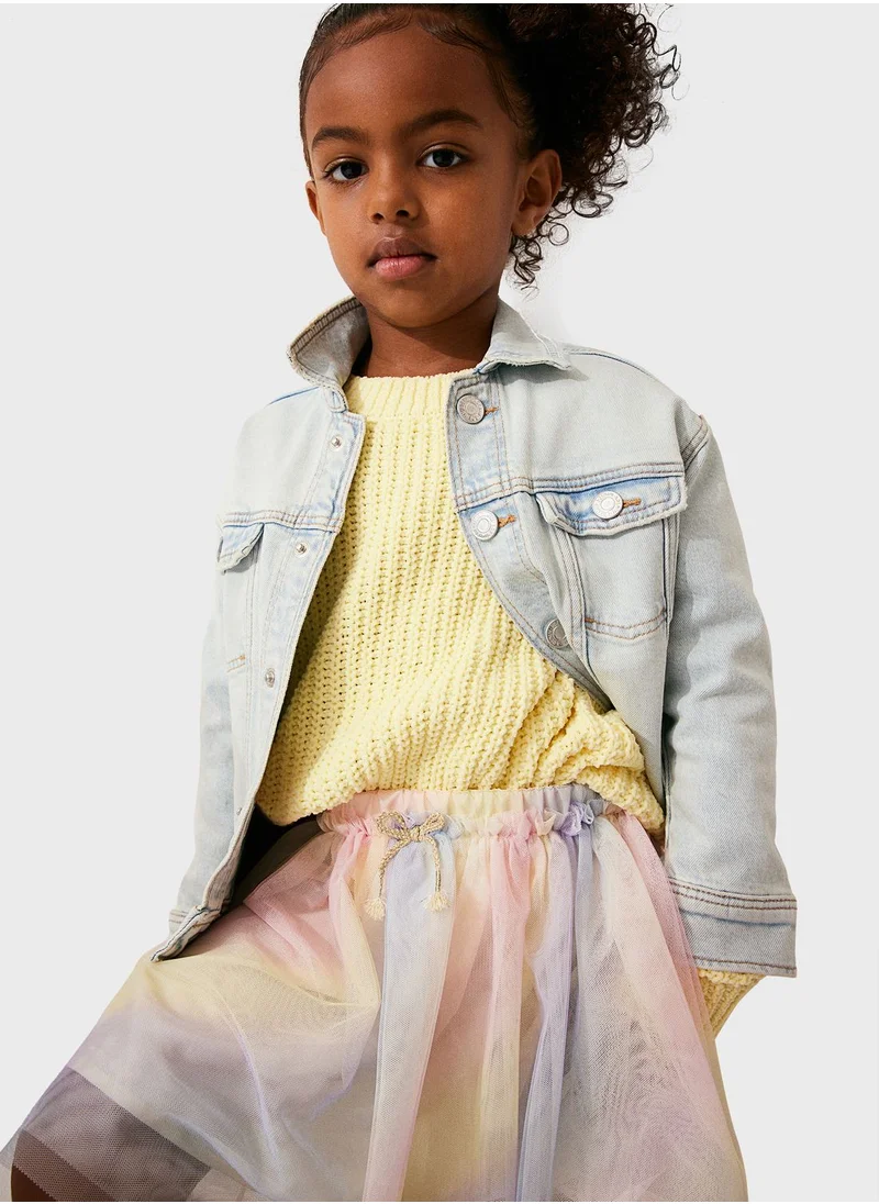 H&M Kids Glittery Tulle Skirt